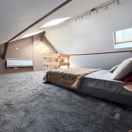 Maison 4 Avec Jardin Marcq&lille Hébergement de vacances *
