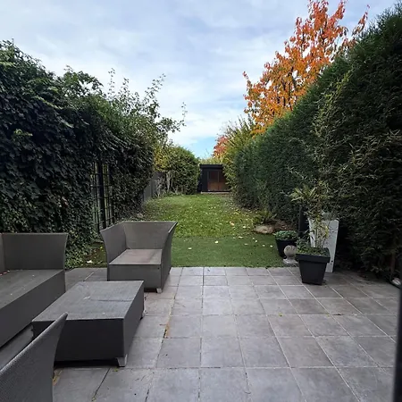 Hébergement de vacances Superbe Maison 4 Avec Jardin Marcq-en-Barœul