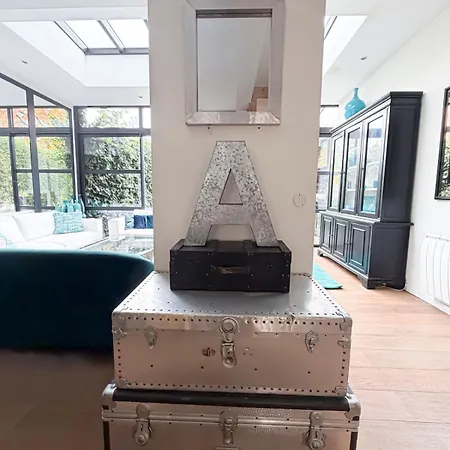 Hébergement de vacances Maison 4 Avec Jardin Marcq&lille